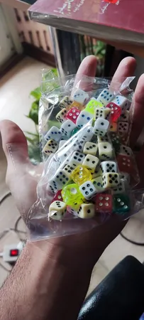 تاس بازی کد 14 بسته 100 عددی