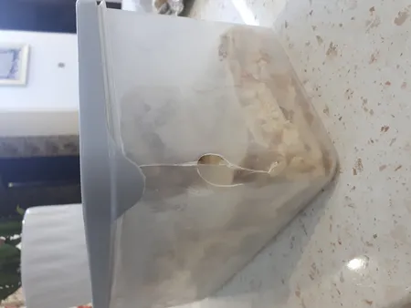 ظرف نگهدارنده نان تست لیمون مدل MD952