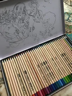 مداد رنگی 36+3 رنگ آریا مدل 3023