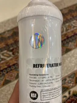 فیلتر یخچال گلدیران مدل K2010