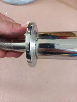 میله هالتر مدل K150