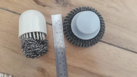 سیم ظرفشویی مدل دسته دار