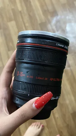 ماگ طرح لنز دوربین مدل SV575