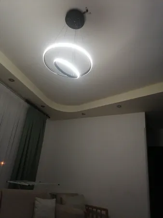 لوستر ام کی لایتینگ مدل مدرن کد NB250