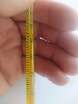 دماسنج سیالات مدل 110