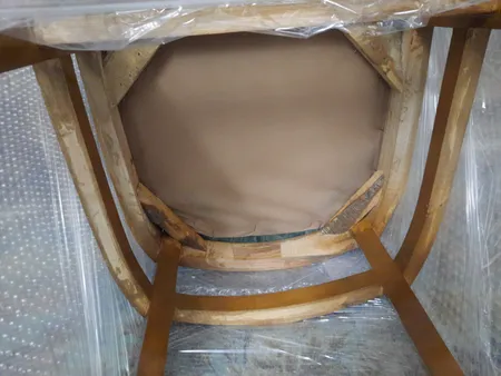 میز و صندلی ناهارخوری 4 نفره مدل ستاره S04