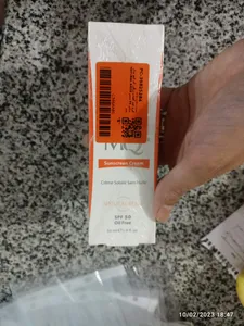 تجریه خرید کرم ضدآفتاب رنگی ام کیو مدل NATURAL BEIGE، حجم 55 میلی‌لیتر