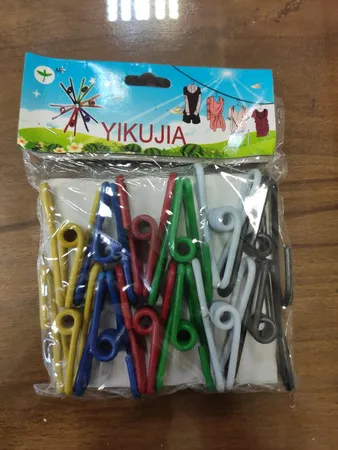 گیره لباس مدل pan200 بسته 12 عددی