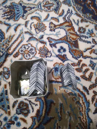 بست گونیا مدل MTSN-corner-brace-100 مجموعه 100 عددی