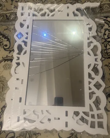 آینه طرح الماس کد 9209