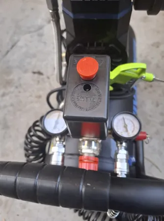 کمپرسور باد ویوارکس مدل VR2415-SS