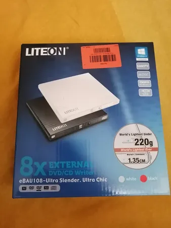 درایو DVD اینترنال لایت آن مدل iHAS124-14-FU