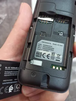 گوشی موبایل نوکیا مدل 125 TA 1253 DS FA دو سیم‌ کارت