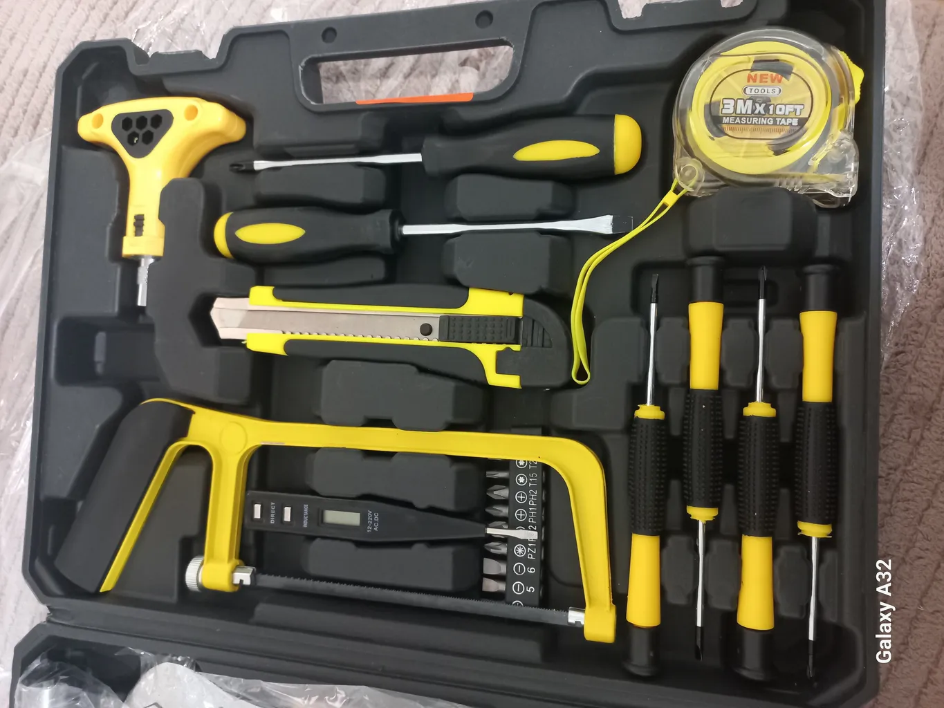 مجموعه 82 عددی ابزار صنعتی اینتیمکس کد 10001