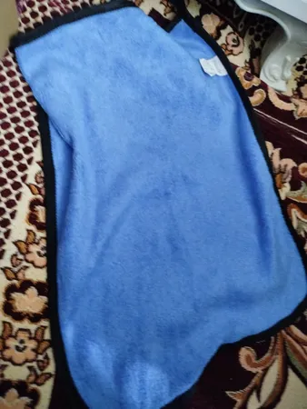 دستمال میکروفایبر نظافت خودرو مدل 03