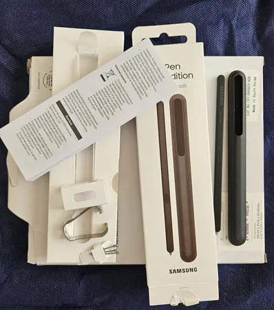 قلم لمسی سامسونگ مدل S Pen Fold Edition EJ-PF946 مناسب برای گوشی سامسونگ Galaxy Z Fold 5