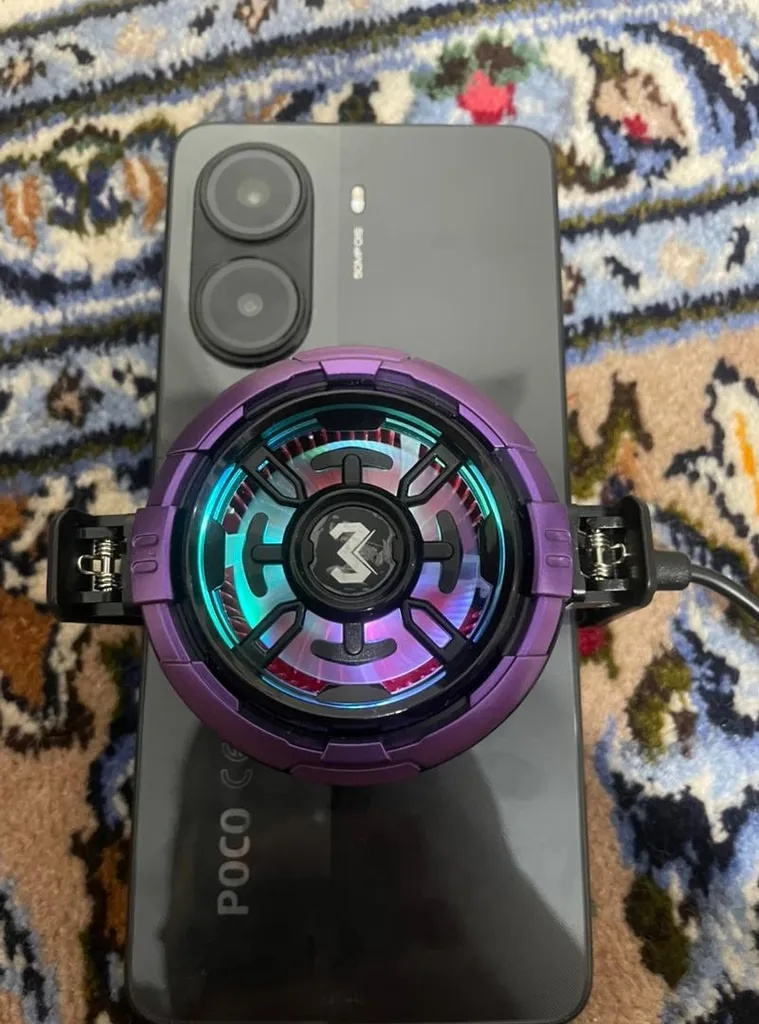 فن خنک کننده موبایل ممو مدل CX08 Pro