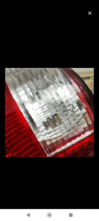 چراغ خطر عقب مدل km20 مناسب برای پراید 131 بسته 2 عددی