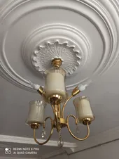 تجریه خرید لوستر 6 شعله چشمه نور کد A813.3-3-GWT