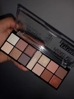 پالت سایه چشم دودو گرل مدل Pocket Kit شماره 01