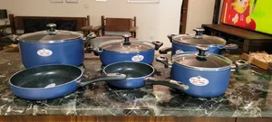 تجریه خرید سرویس پخت و پز 10 پارچه زرساب مدل گرانیتا