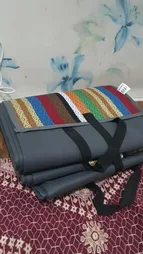 زیرانداز سفری 24 نفره مدل جاجیم 12