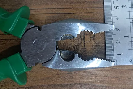 انبر دست مدل BKF00 سایز 8 اینچ