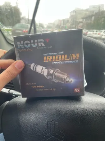 شمع خودرو شمع نور مدل FR8DI30 بسته 4 عددی