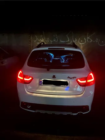 چراغ خطر عقب نورگستر مدل پلاس مناسب برای کوئیک بسته 2 عددی