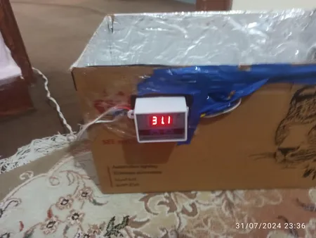 ترموستات کنترلر دما دیجیتال مدل W3001_220AC