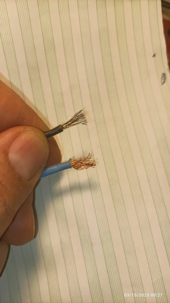 سیم برق افشان 1 در 0.5 مسینا کابل ایمن مدل SB