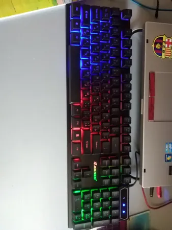 کیبورد مخصوص بازی جرتک مدل MAJOR K348