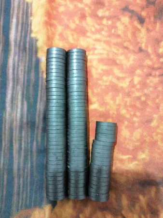 آهن ربا مدل رینگی بسته 100عددی