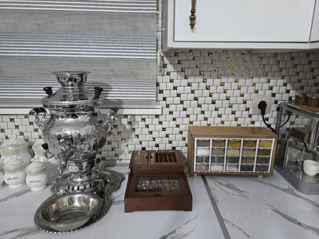 استند جا ادویه ای مدل چوبی 20 کشو