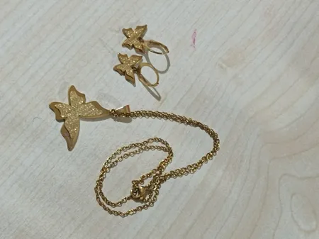 نیم ست سین گالری طرح پروانه سواچ sn203