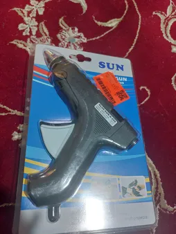 دستگاه چسب تفنگی مدل G-250 به همراه یک عدد چسب حرارتی بزرگ بصورت رایگان