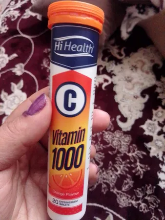 قرص جوشان ويتامين ث 1000 های Health بسته 20 عددی