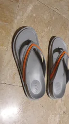 دمپایی لاانگشتی مردانه نیکتا مدل K1-123-GY-OG