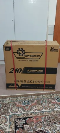 بخاری گازی ایران شرق مدل 210