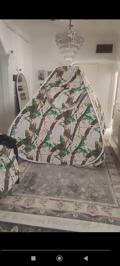 چادر مسافرتی 8 نفره اپکس مدل جنگلی