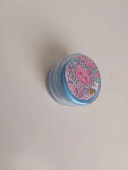 پودر رنگ اسلایم تپلی مدل BluBl