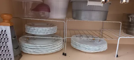 نظم دهنده کابینت و ارگنایزر ورسام مدل دو طبقه کد 02 بسته چهار عددی