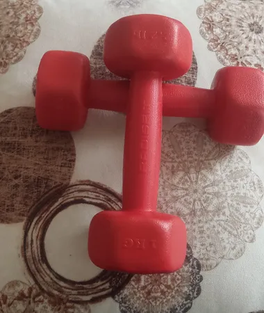 دمبل رادیس فیت مدل RFP1 وزن 1 کیلوگرم بسته 2 عددی