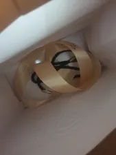 تجریه خرید انگشتر طلا 18 عیار زنانه ماوی گالری مدل هرمس