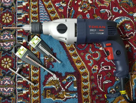 دریل چکشی توسن مدل 0081D Plus