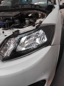 تجریه خرید چراغ جلو خودرو گروه پژوهش صنعت مدرن مدل M-Q005 مناسب برای کوییک بسته دو عددی