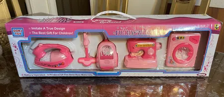 اسباب بازی لوازم خانگی کودک درج تویز مدل Funny Wiring بسته 4 عددی