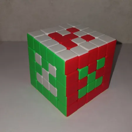 مکعب روبیک مویو مدل میلانگ 5