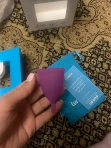 تجریه خرید کاپ قاعدگی لونت شماره 2