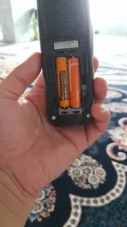 باتری نیم قلمی تلفن بی سیم پاناسونیک مدل HHR830 بسته دو عددی